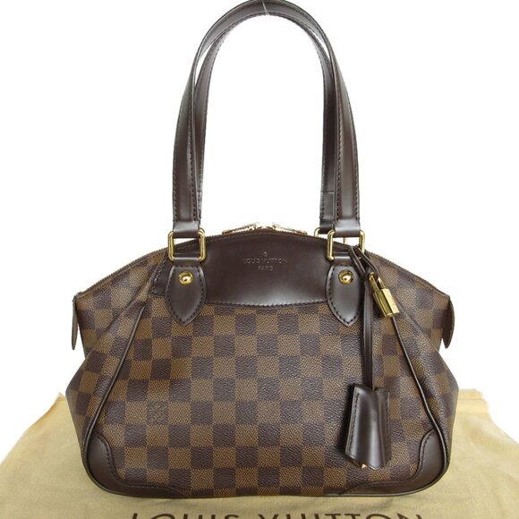 LOUIS VUITTON Brown Damier Bag - Picture 1 of 5